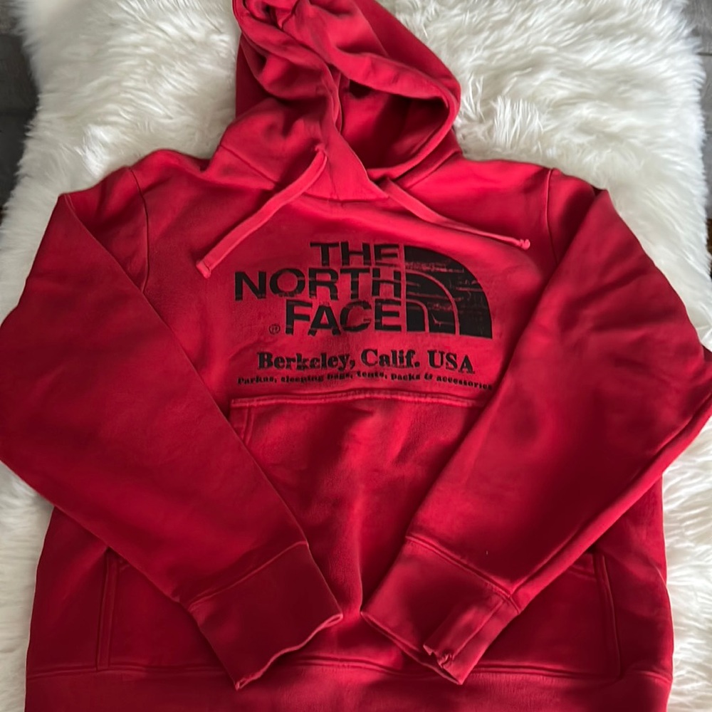 North face hoodie